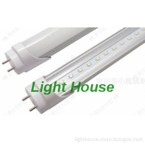Warm Color T8 LED fluorescent lamp 1200mm 3014 SMD CE driver